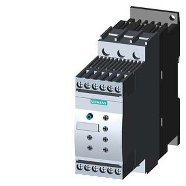 SIEMENS Sanftstarter 3RW4027-1BB14 AC/DC 230V 32A