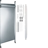 HAGER Komplettfeld Multimedia UF521NW H1350mm 2feldrig