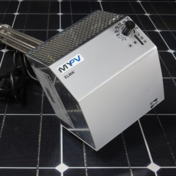 MY-PV Photovoltaik Leistungs-Controller ELWA DC 2000W MPP Spannung 100-360V