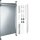 HAGER Komplettfeld Multimedia UF321NW H1050mm 2feldrig