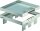OBO Quadratische Kassette RKSN2 UZD3 9VS20 m. Auslass 243x243mm