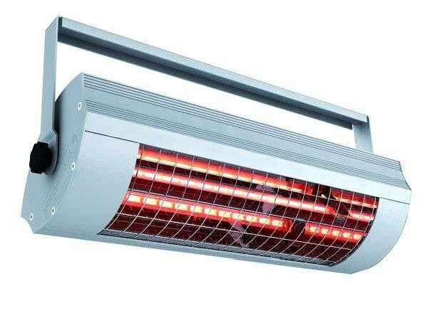 ETHERMA Solamagic Infrarotstrahler SM-2000-T 483x176x230mm titan