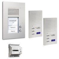 TCS Audio-Sprechanlagen-Set PSU2220-0000 2-Fam. UP...
