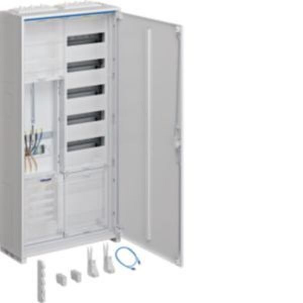 HAGER Komplettschrank ZB321X16 1ZP 3P. H:1100mm 2-f.