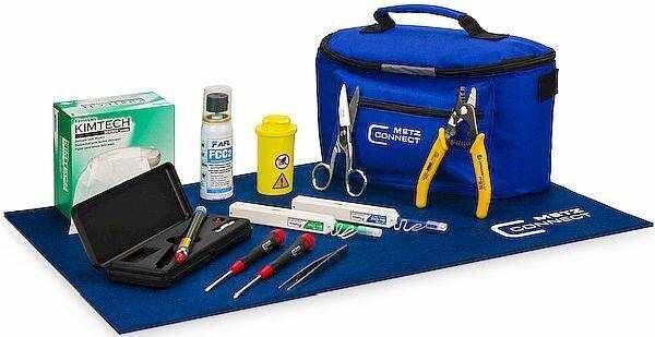 METZ CONNECT  LWL Werkzeugtasche OpDAT LWL Starterset WKZ-Set