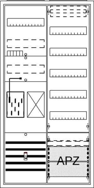 Striebel &amp; John Komplettschrank BA27MB AP BKE-I A27 1Z1R1V5A2