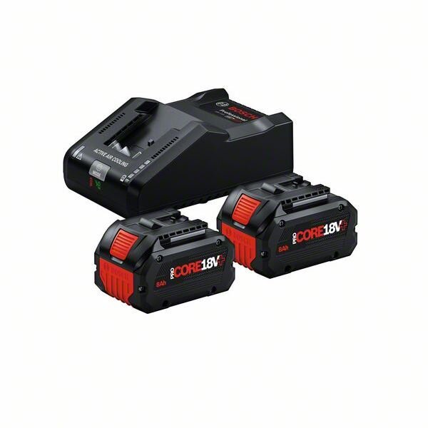 BOSCH Akku-Ladeger&auml;t 2 x ProCORE18V+ 8.0Ah + GAL 18V-160