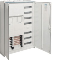 HAGER Komplettschrank ZB332P18K 7rei. 3Pu. 1100x800x205