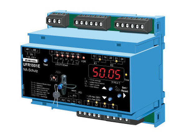 ZIEHL Spannungsrelais UFR1001E plombierbar