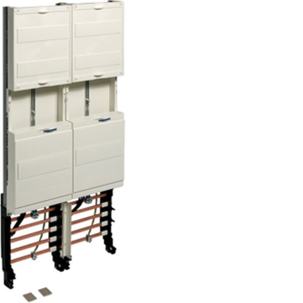 HAGER Komplettfeld ZK33W3N 2Z 3Punkt 1050mm 2feldrig