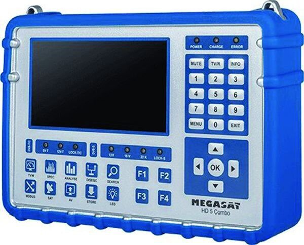 MEGASAT Satmessger&auml;t HD5 Combo