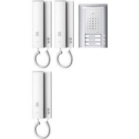 RITTO Audio-Sprechanlagen-Set 1841320 3 WE Entravox silber