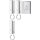 RITTO Audio-Sprechanlagen-Set 1841320 3 WE Entravox silber