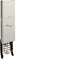 HAGER Komplettfeld ZH3ET22N 2EHZ H1050mm 1feldrig