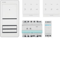 HAGER ELCOM Audio-Sprechanlagen-Set 2TN AP 2D AS weiss IS...