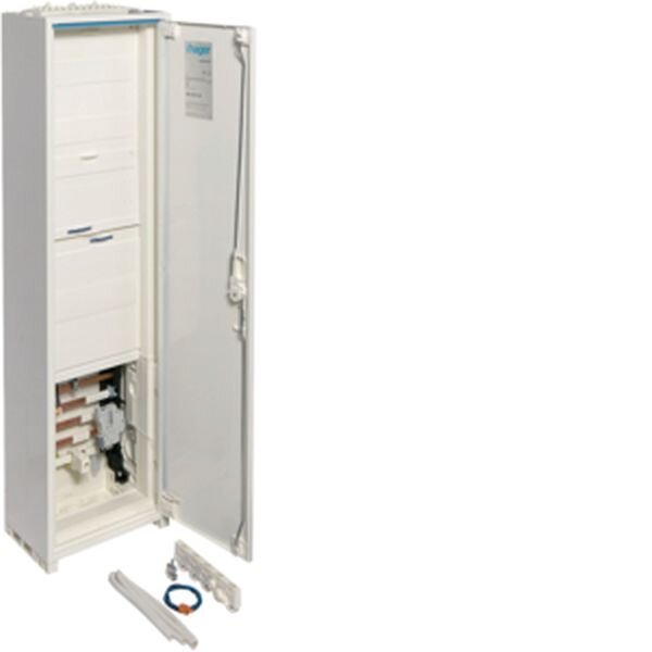 HAGER Komplettschrank ZB31SET1LS 1ZP/RES eHZ 1100 VBEW
