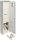 HAGER Komplettschrank ZB31SET1LS 1ZP/RES eHZ 1100 VBEW