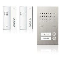 RITTO Audio-Sprechanlagen-Set RGE1818425 2 WE Acero...