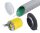 FR&Auml;NKISCHE Einspartenhauseinf&uuml;hrungs-Set Kabu-FESH Set Elektro 110/6 B