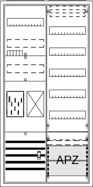 Striebel &amp; John Komplettschrank BA27FB AP BKE-I A27 1Z1R1V5A2