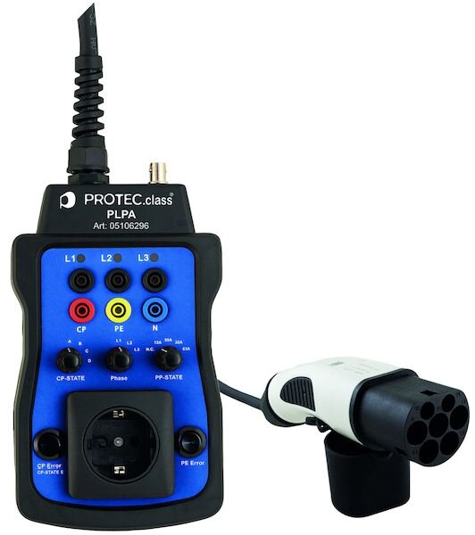 PROT Lades&auml;ulenpr&uuml;fadapter PLPA Typ-2