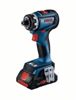 BOSCH Akku-Bohrschrauber GSR 18V-90 FC + GFA 18-M GFA...