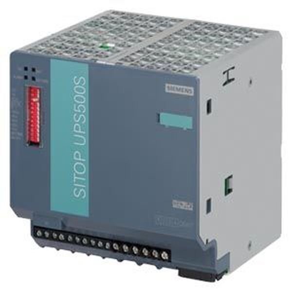 SIEMENS USV Grundger&auml;t 6EP1933-2EC51 SITOP 5kWs 24VDC/15A