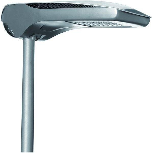 GEWISS LED-Mastleuchte Street O3 2 MODULI 4000K 700mA