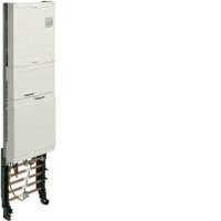 HAGER Komplettfeld ZH3EZ12PN 1feldrig H1050 1ZP/PV