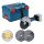 BOSCH Akku-Winkelschleifer GWS 18V-180 P solo L-BOXX