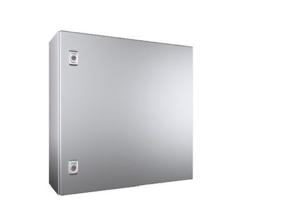 RITTAL Kompakt-Schaltschrank AX Edelstahl 1.4301 1t&uuml;rig 600x600x210mm