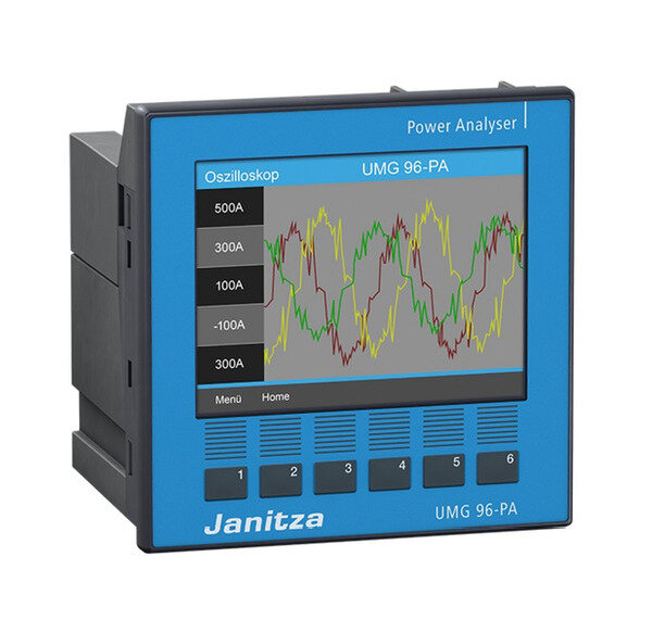 JANITZA Energiemessger&auml;t UMG 96-PA 90-277V