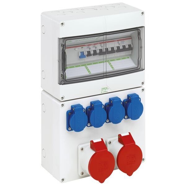 SPELSBERG Steckdosenkombination STV 1224-K32
