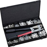 INTERCABLE Sortimentskasten MPR50SET mit Rohrkabelschuhen...