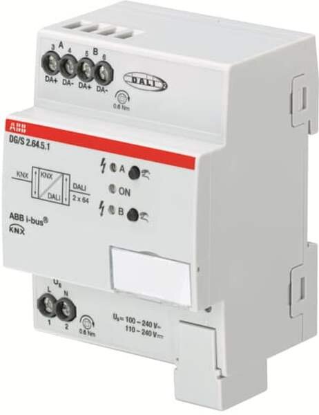 ABB DALI-Gateway DG/S2.64.5.1