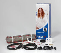 DEVI Dünnbett-Set mit Devireg Touch 375 W...