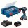 BOSCH Akku-Bohrschrauber GSR 18V-55 2x5.0Ah L-Case 100tlg Zubeh&ouml;r