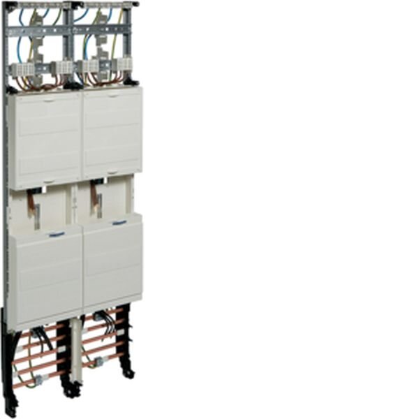 HAGER Komplettfeld EnBW ZK53Q7N 4Z 2feldrig