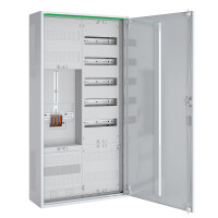 ABN Zählerschrank 3Pkt 1Z 1V 1APZ HLAK/Kanal