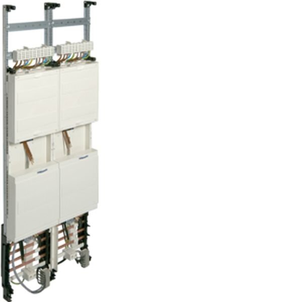 HAGER Komplettfeld ZK52U7N 4Z 2feldrig 1350mm Bayern