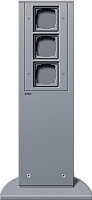 GIRA Energiesäule 134526 491 mm 3x Leereinheit Farbe...