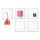 JUNG Notrufset NRSLS0834-2WW