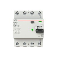 AEG FI-Schutzschalter FN463/B30 4P Typ B 63A 30mA