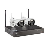 GROTHE Videoüberwachungsset SET 1098/820 WLAN 2,4GHz