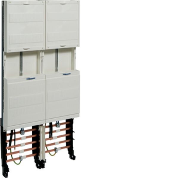 HAGER Komplettfeld EnBW ZK33Q3N 2Z 2feldrig