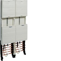 HAGER Komplettfeld EnBW ZK33Q3N 2Z 2feldrig