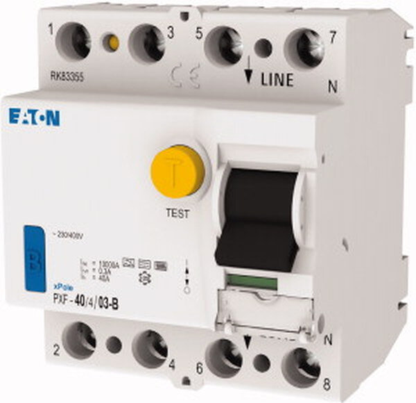 EATON FI-Schutzschalter PXF-40/4/03-B allstromsensitiv