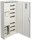 HAGER Komplettschrank ZB322U16N 1Z/V 7reihig 1100 3Pu