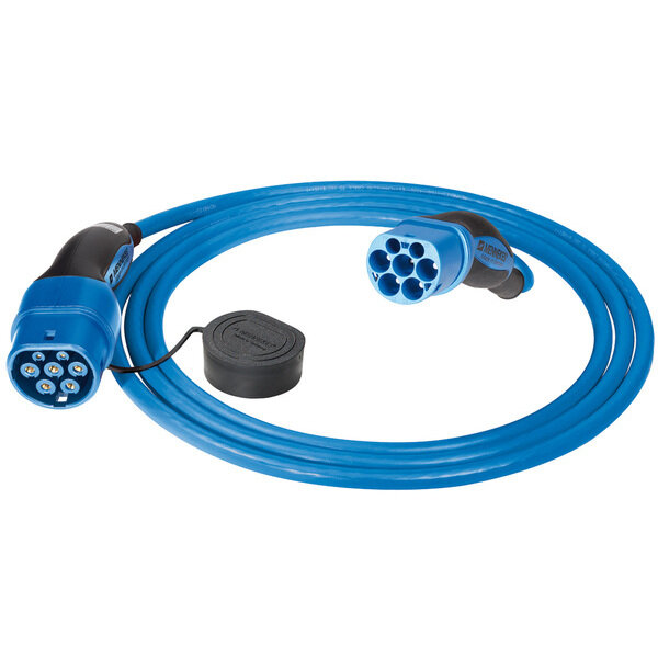 MENNEKES Ladekabel Typ 2, 22kW, 32A, Kabell&auml;nge 7,5m