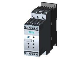 SIEMENS Sanftstarter 3RW4024-1BB14 AC/DC 230V 12,5A